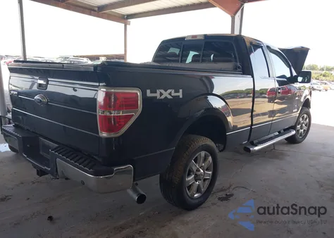 2014 Ford F-150 Xlt z USA, uszkodzony, nr VIN 1FTFX1ET9EFA43173